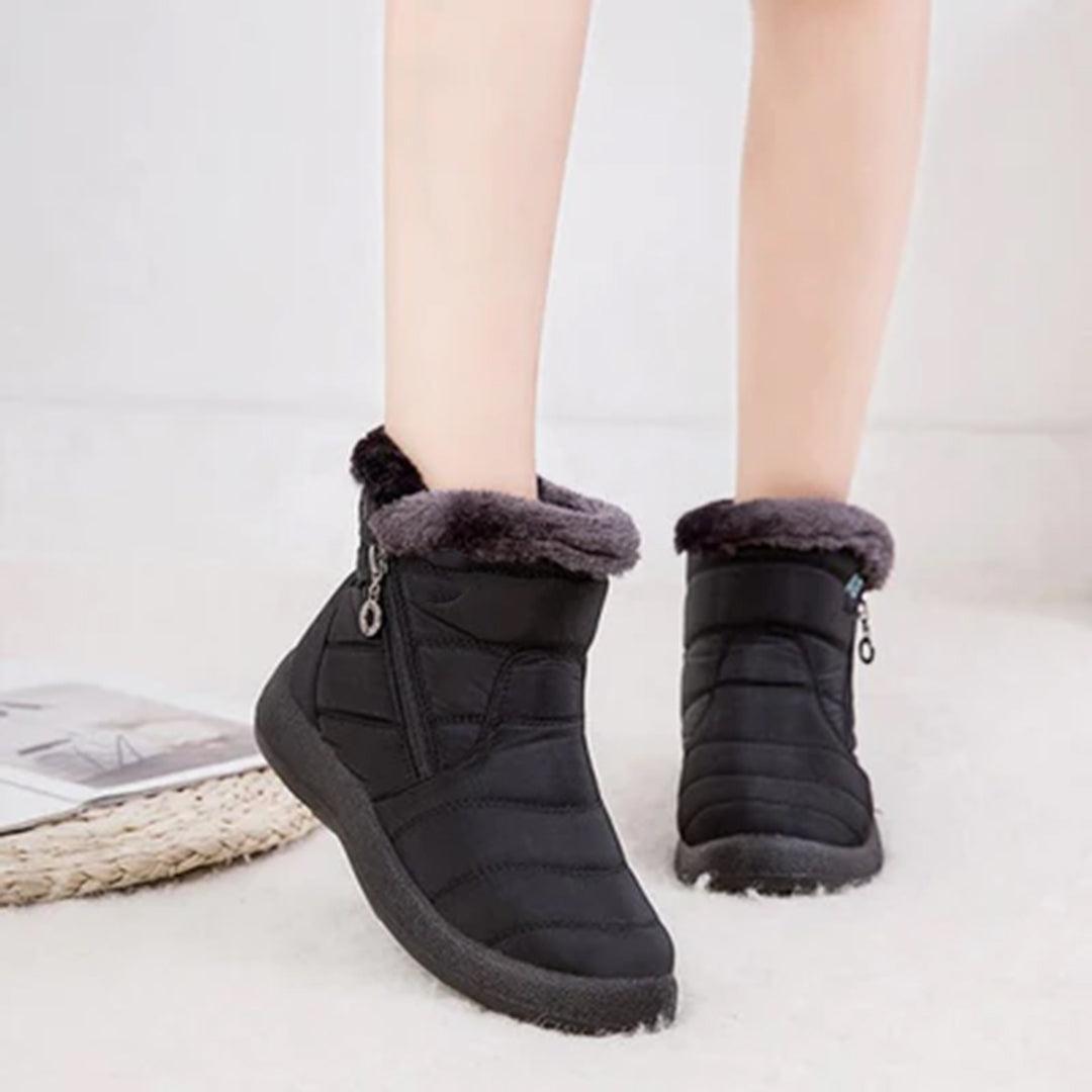 Bequeme Damen Winterstiefel - Komfort für kalte Tage - Reminora