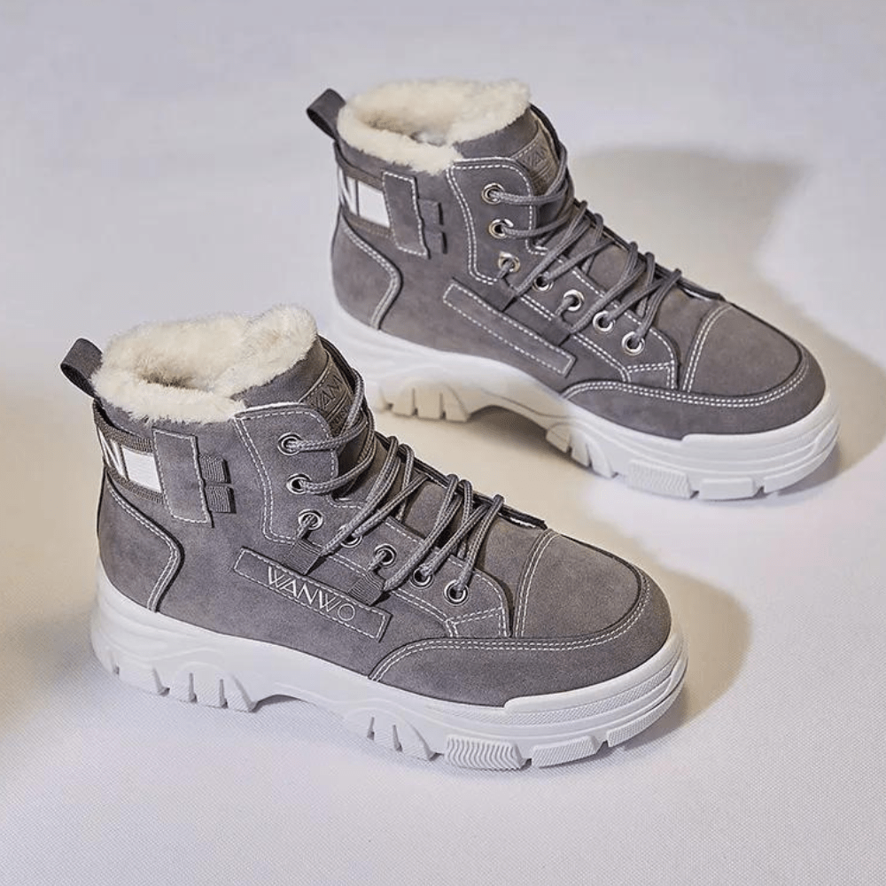 Bequeme Damen Winterstiefel – Warm, Stilvoll & Rutschfest - Reminora