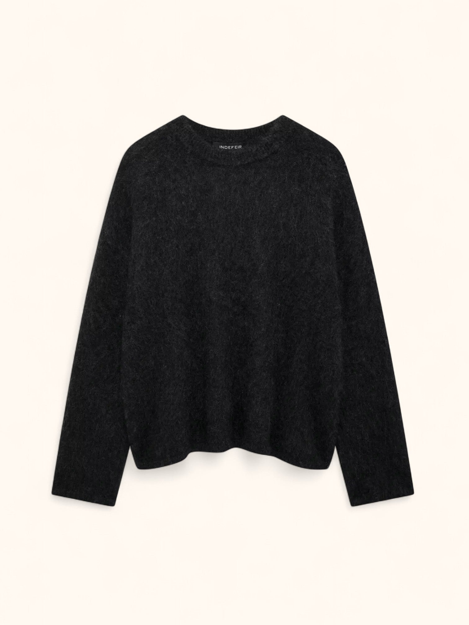 Fluffy Women's Sweater Winter Knitwear Long Sleeve
