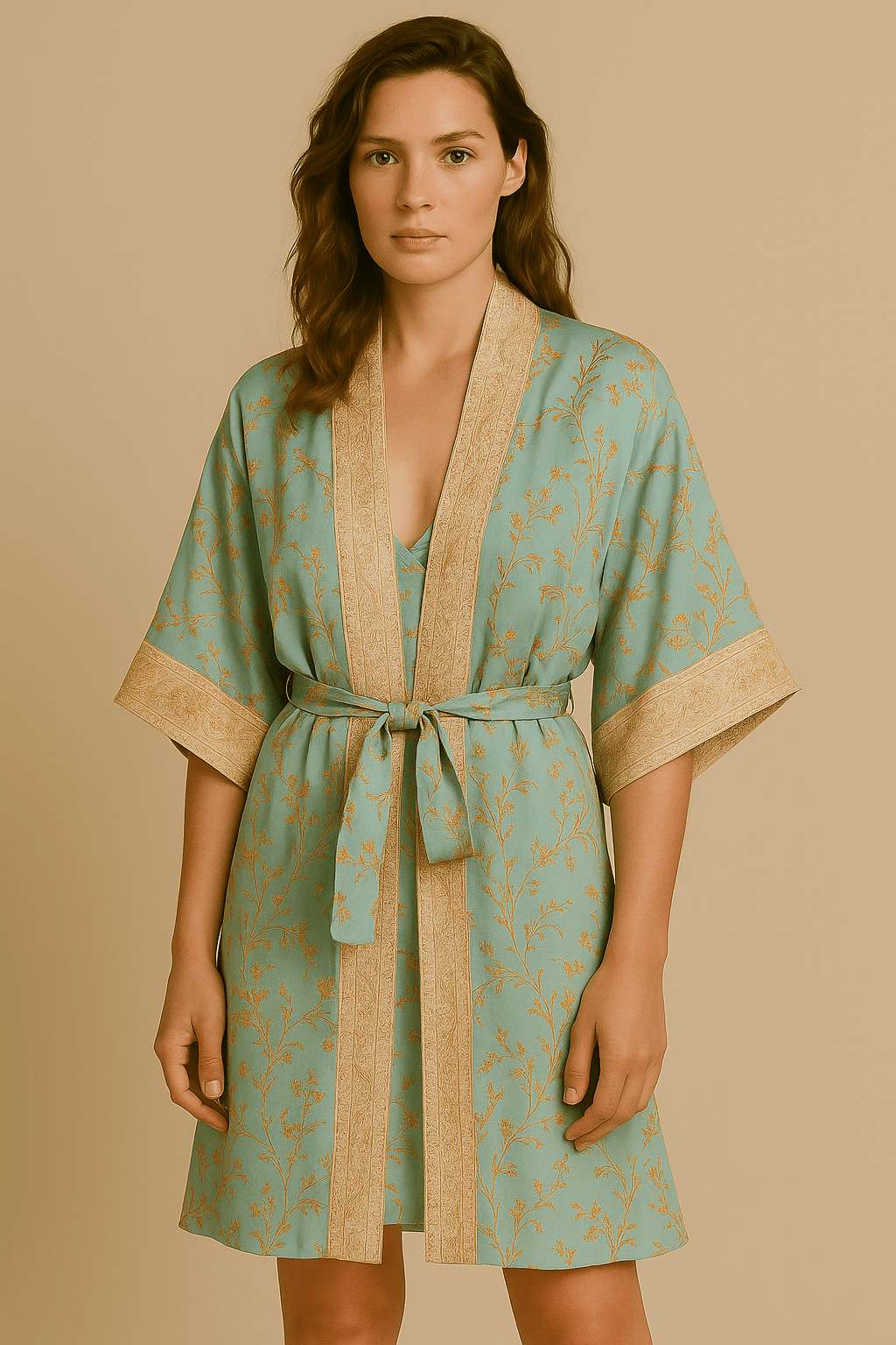 Blumenkimono für Strandtage – Elegant & vielseitig kombinierbar - Reminora