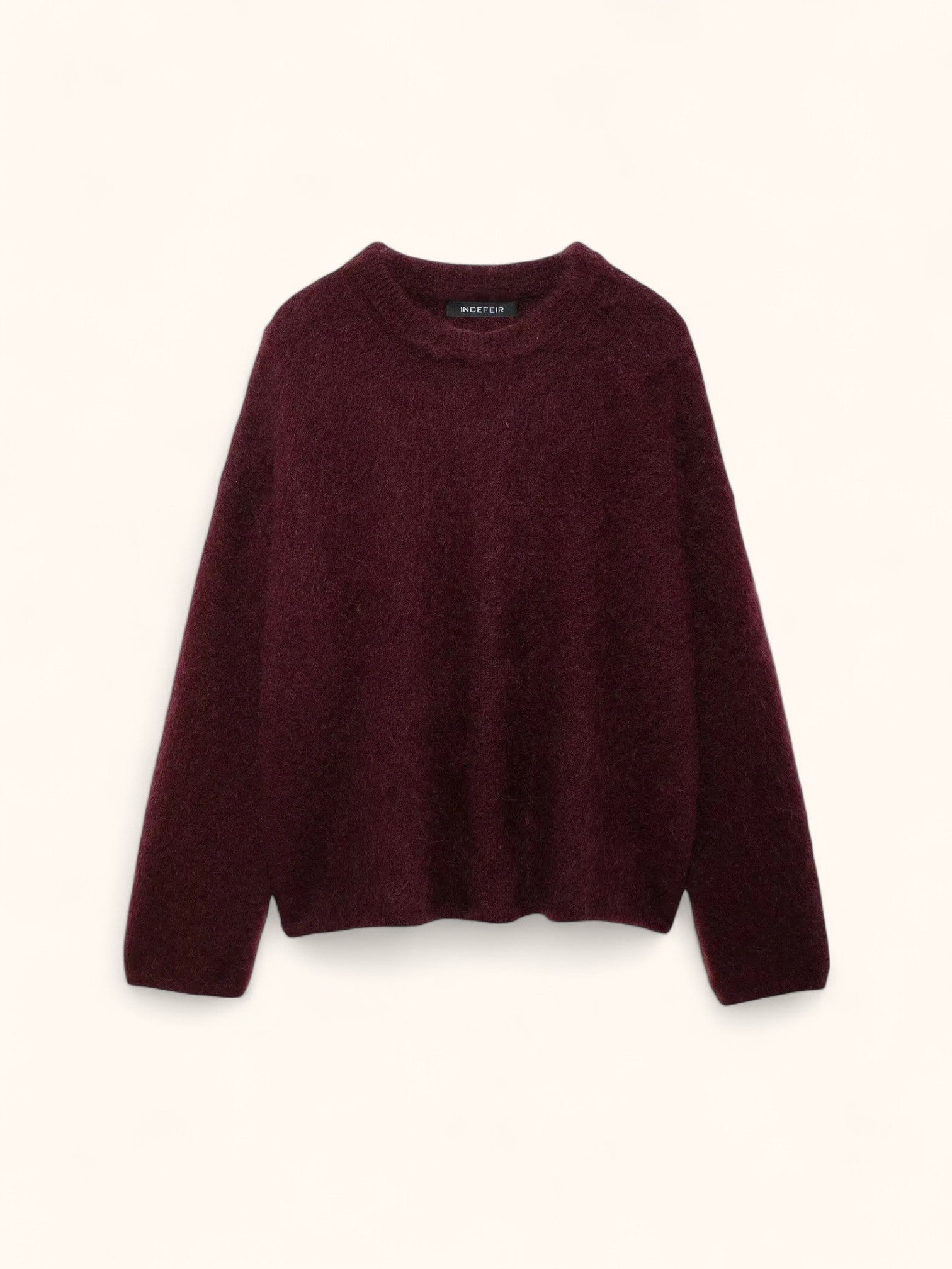 Fluffy Women's Sweater Winter Knitwear Long Sleeve