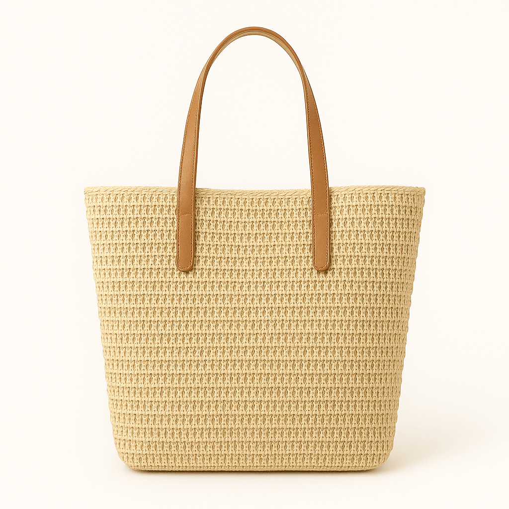 Elegante Gewebte Tasche für Stilbewusste - Ideal für den Sommer - Reminora