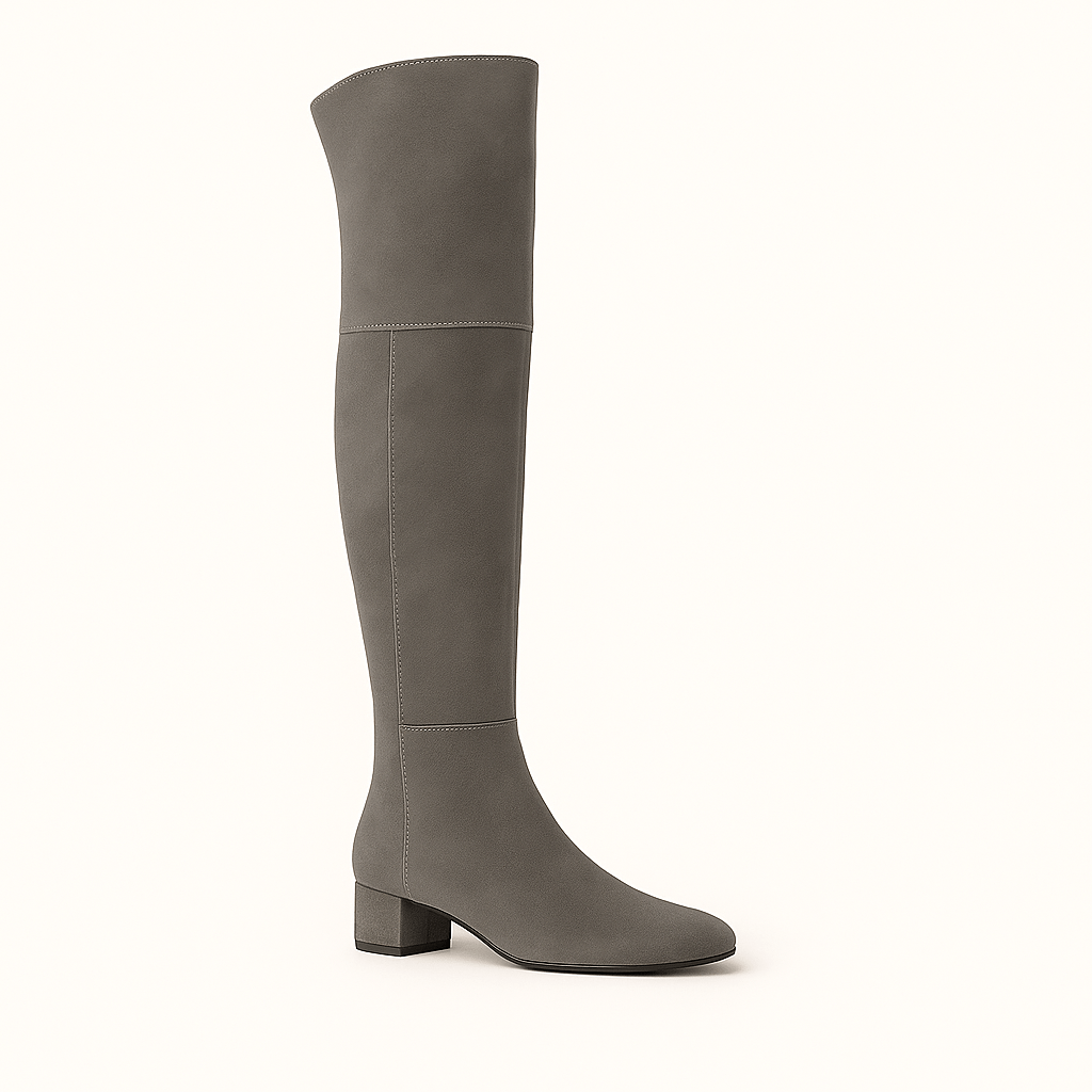 Elegante kniehohe Damenstiefel für Stil und Komfort - Reminora