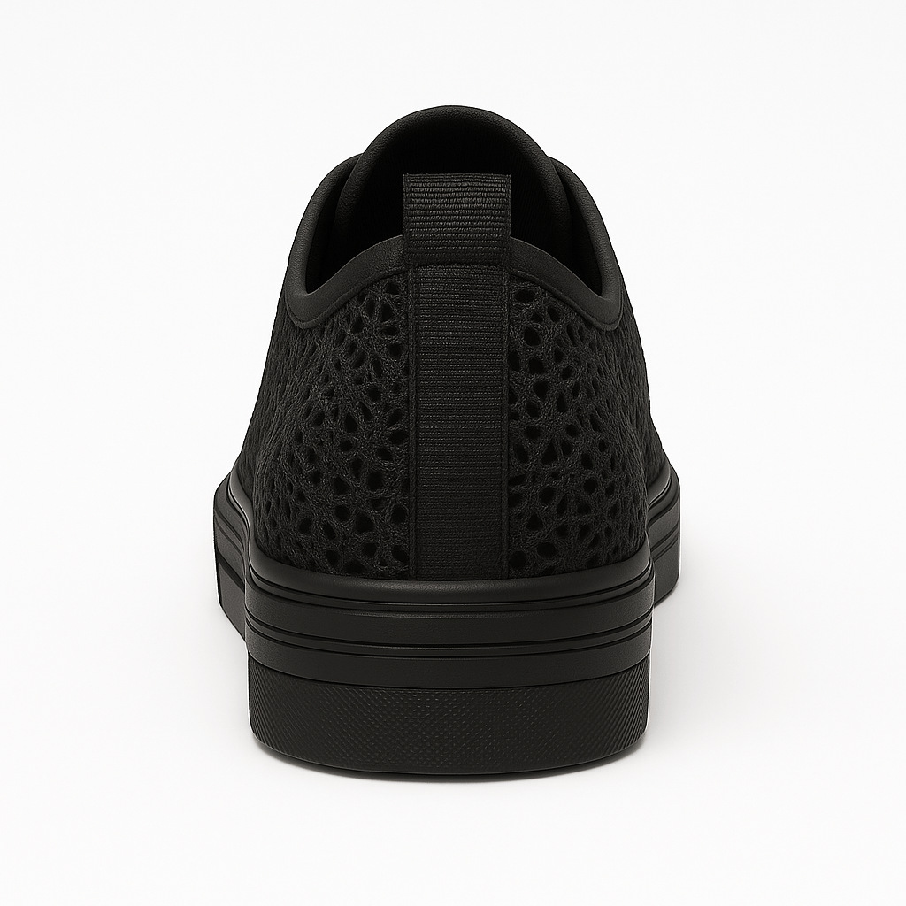 Elegante, luftige Spitzen - Sneaker für stilvolle Outfits - Reminora