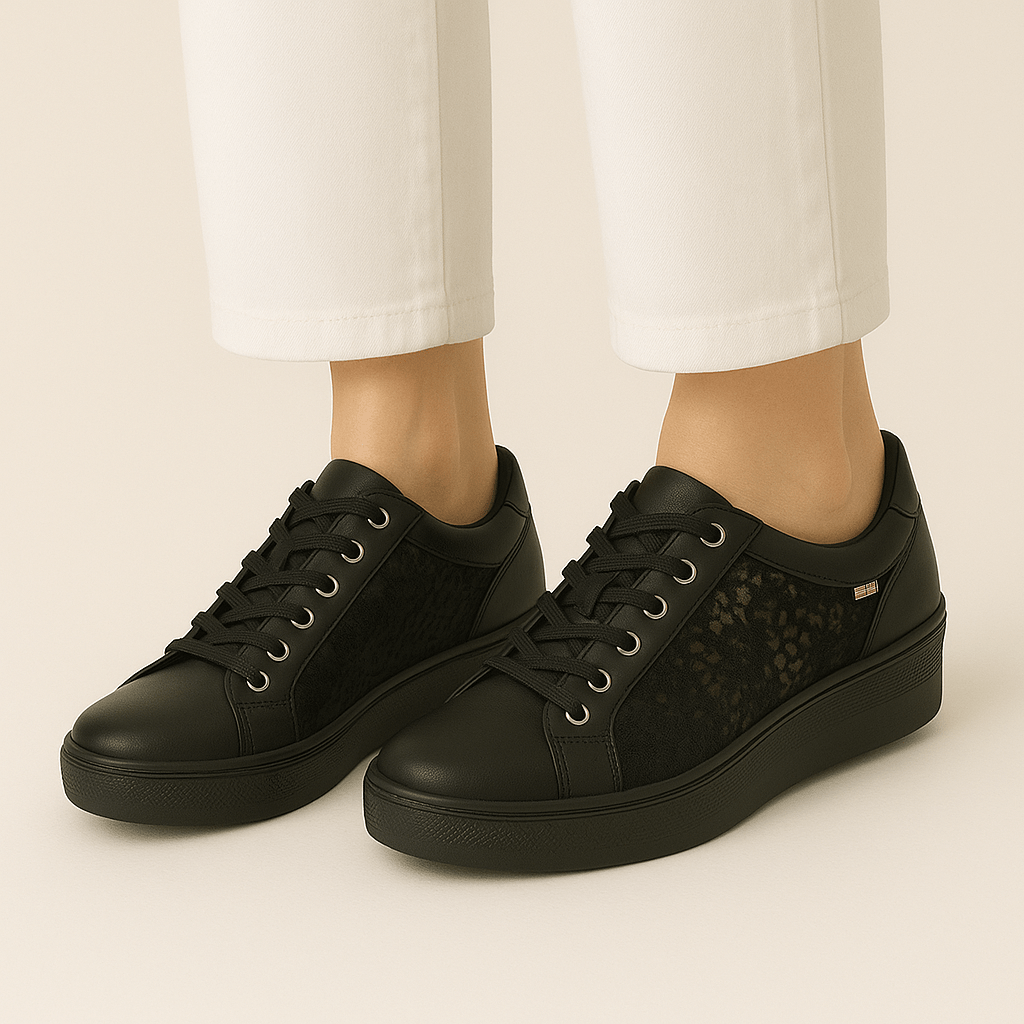 Elegante, luftige Spitzen - Sneaker für stilvolle Outfits - Reminora