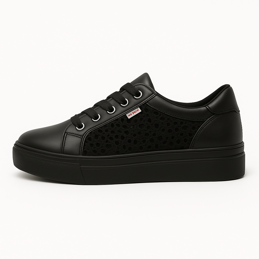 Elegante, luftige Spitzen - Sneaker für stilvolle Outfits - Reminora