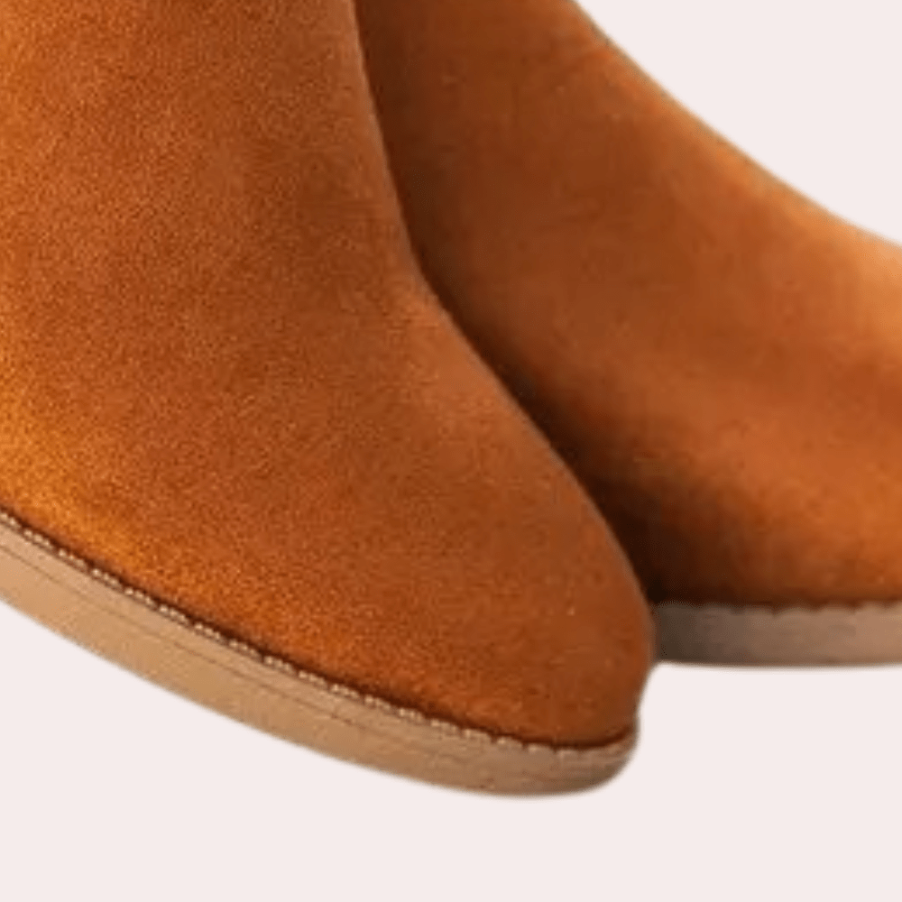 Elegante Luxus Damenstiefel aus hochwertigem Leder - Reminora
