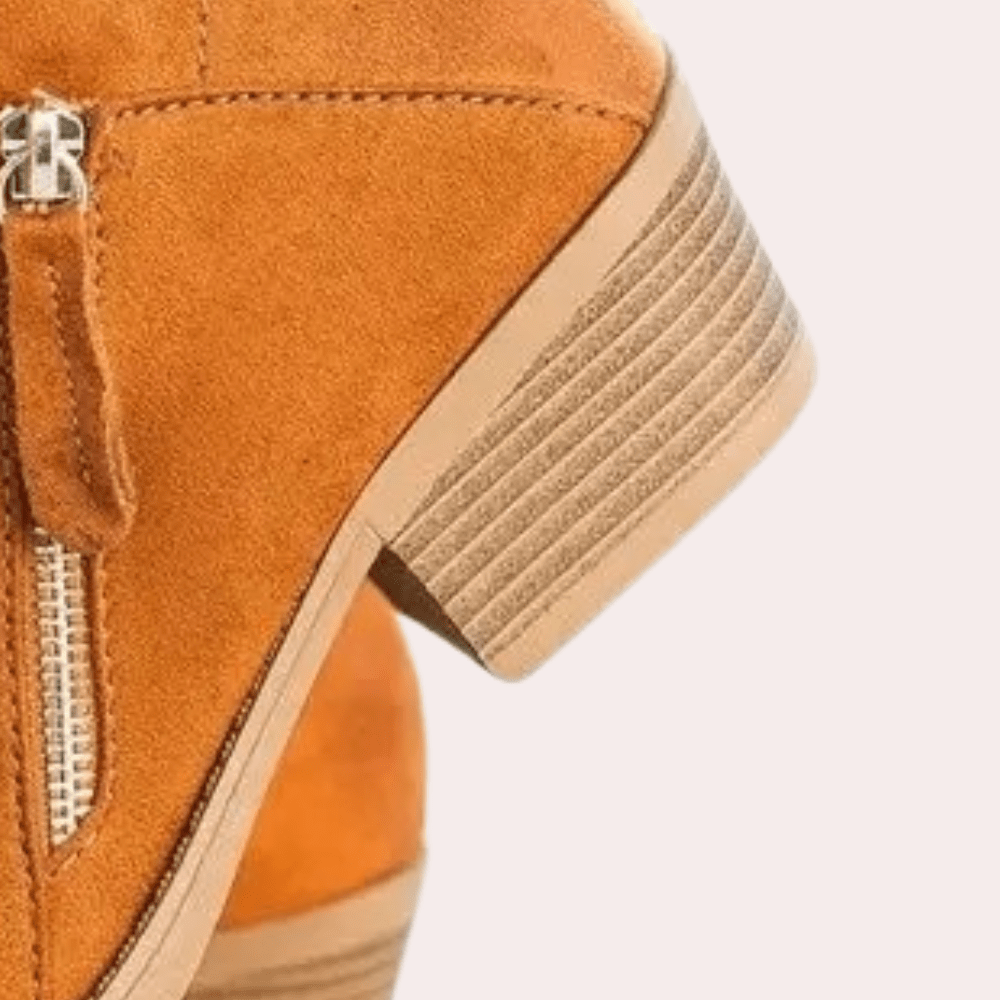 Elegante Luxus Damenstiefel aus hochwertigem Leder - Reminora