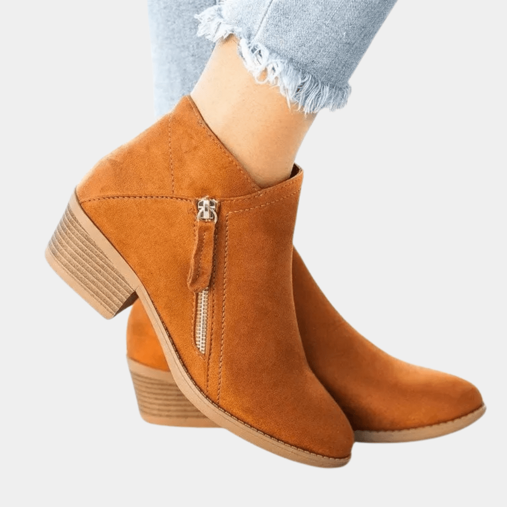 Elegante Luxus Damenstiefel aus hochwertigem Leder - Reminora