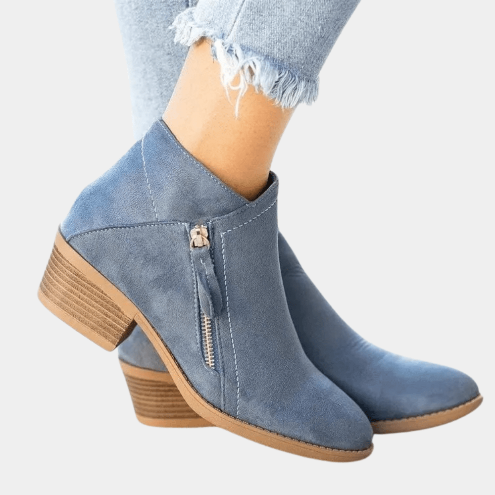 Elegante Luxus Damenstiefel aus hochwertigem Leder - Reminora