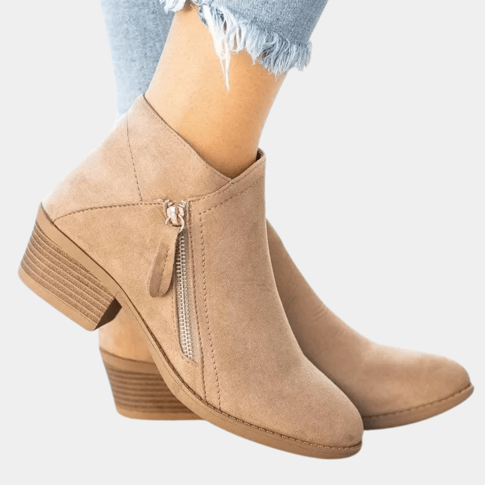 Elegante Luxus Damenstiefel aus hochwertigem Leder - Reminora