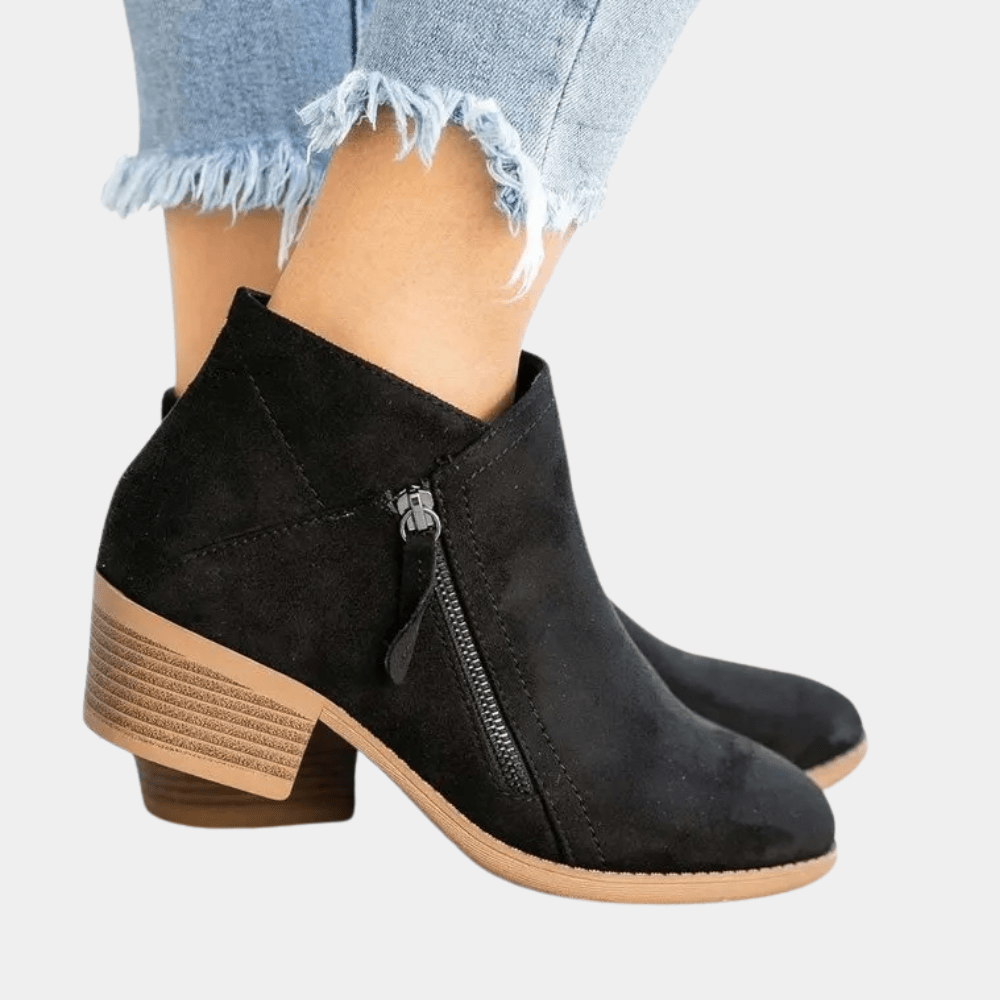 Elegante Luxus Damenstiefel aus hochwertigem Leder - Reminora