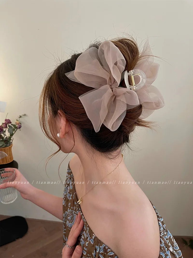 Eleganter Haarschmuck mit unregelmäßigem Design – Stilvolle Haar - Accessoires für Damen - Reminora