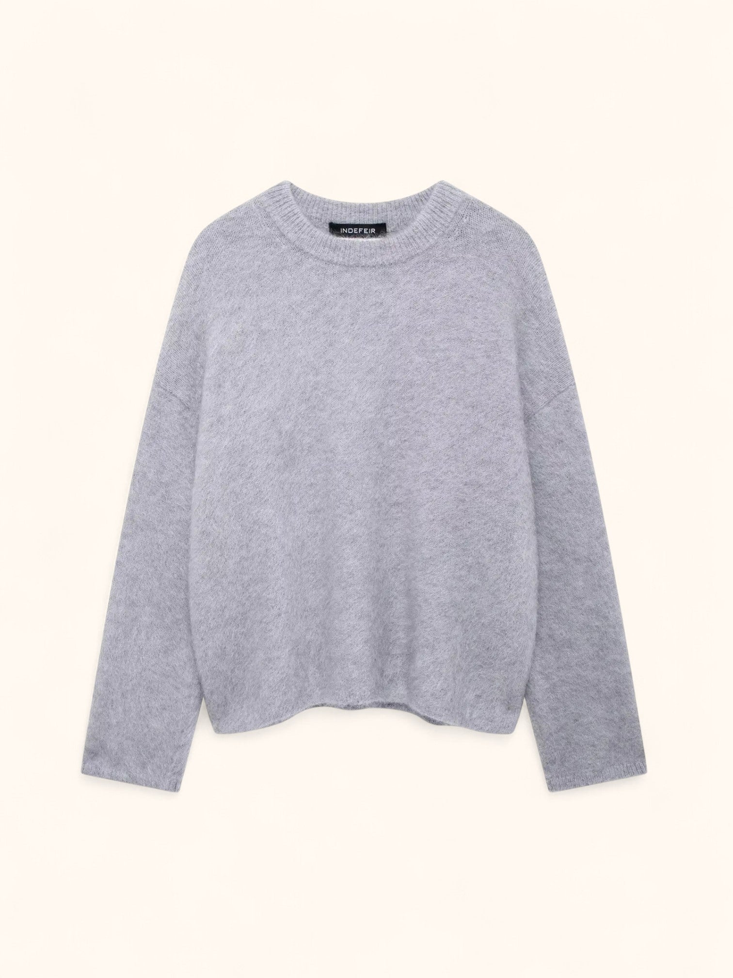 Fluffy Women's Sweater Winter Knitwear Long Sleeve