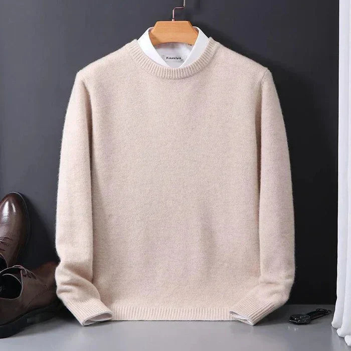 Men's Cashmere Sweater | Loose & Luxurious
