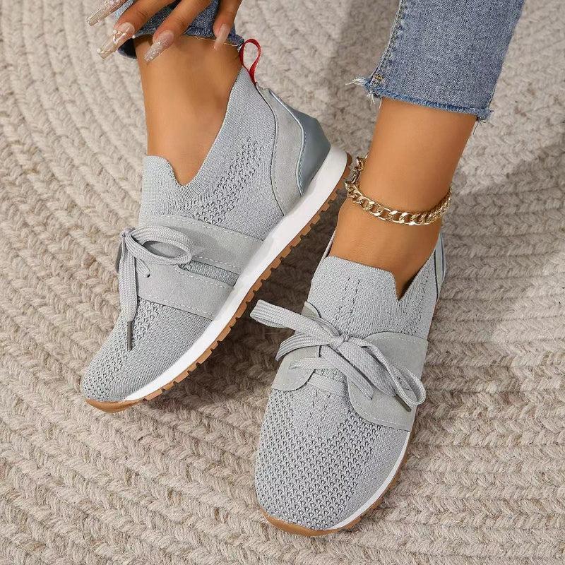 Leichte orthopädische Mesh - Sneakers für Damen – Komfort und Stil - Reminora