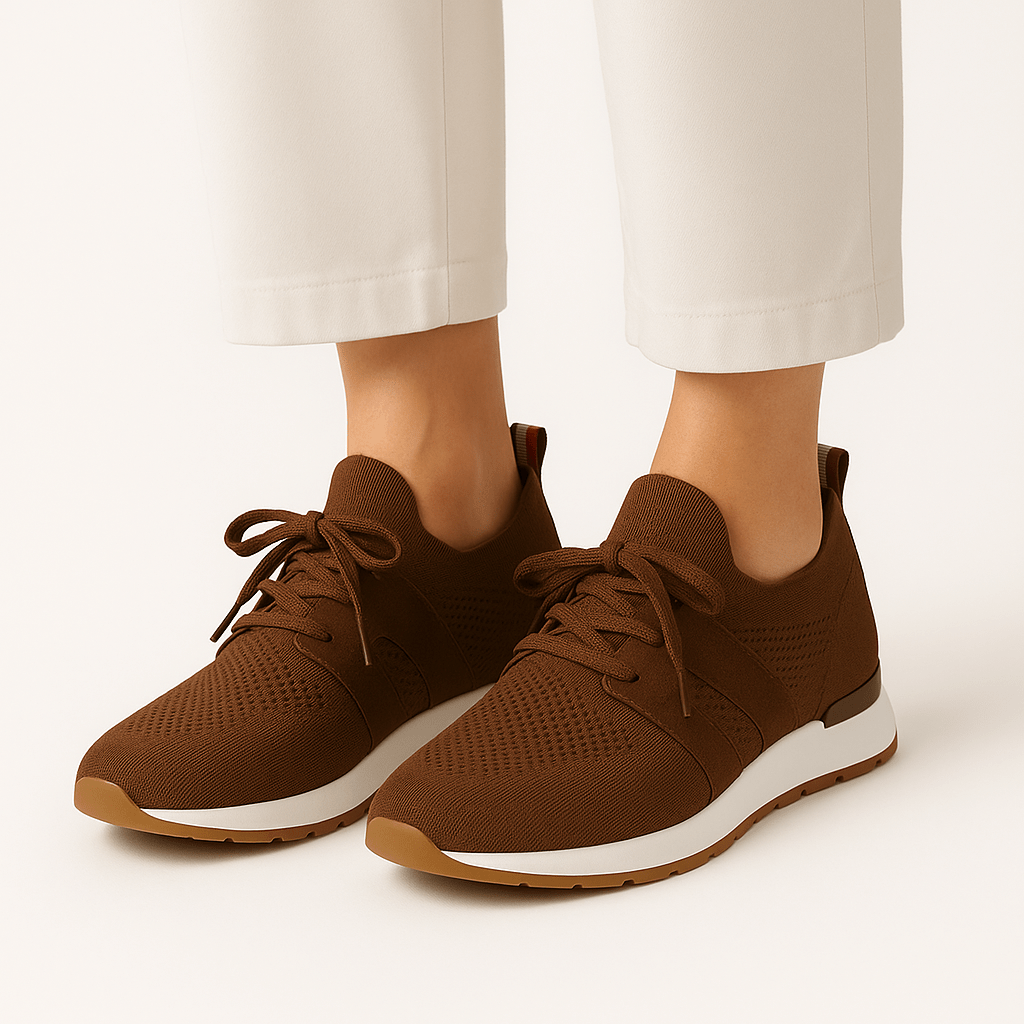Leichte orthopädische Mesh - Sneakers für Damen – Komfort und Stil - Reminora