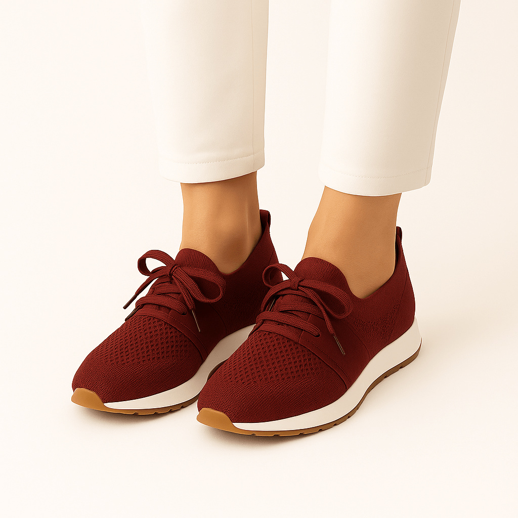 Leichte orthopädische Mesh - Sneakers für Damen – Komfort und Stil - Reminora