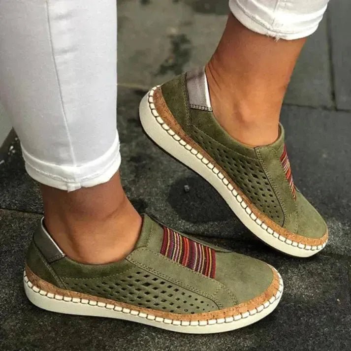 Orthopädische Freizeitschuhe für Damen – Komfort & Stil - Reminora