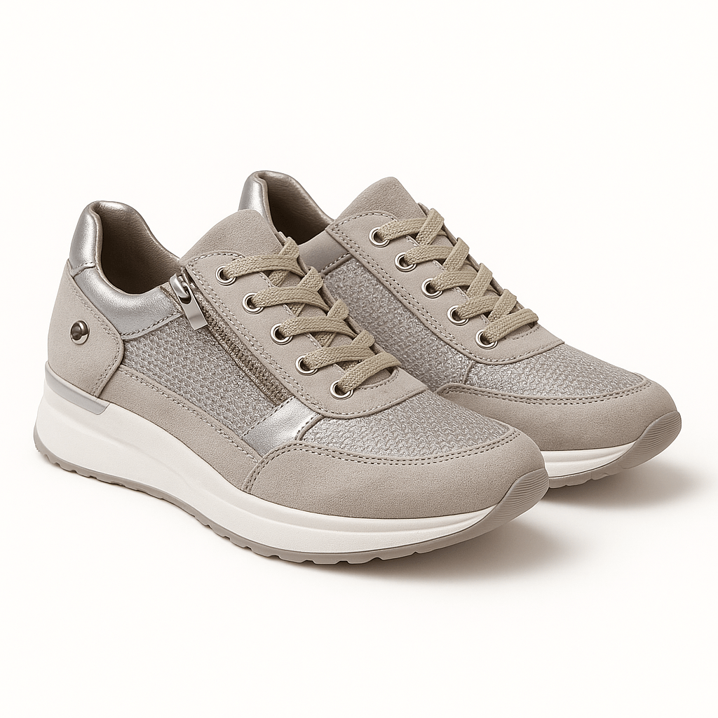 Orthopädische Sneaker mit Reißverschluss für optimalen Komfort - Reminora