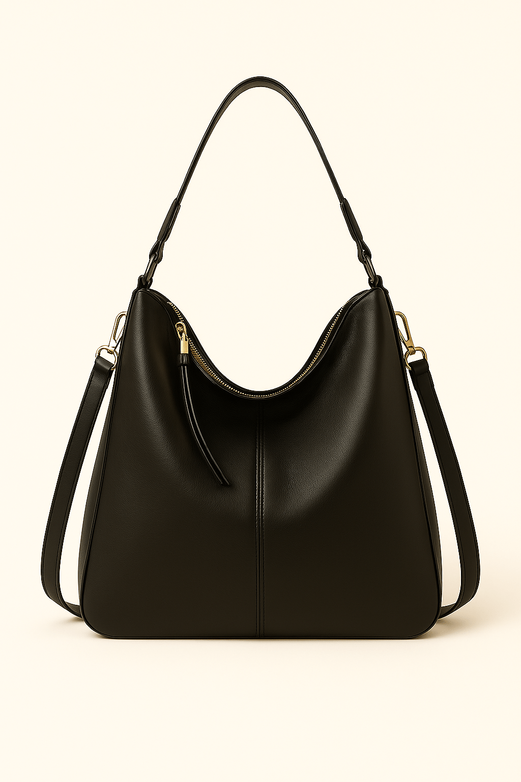 Stilvolle große Ledertasche für die moderne Frau - Reminora