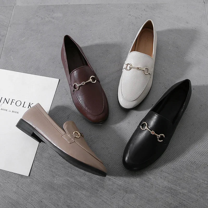 Women's Loafers in Vintage Style – Comfortable & Timeless