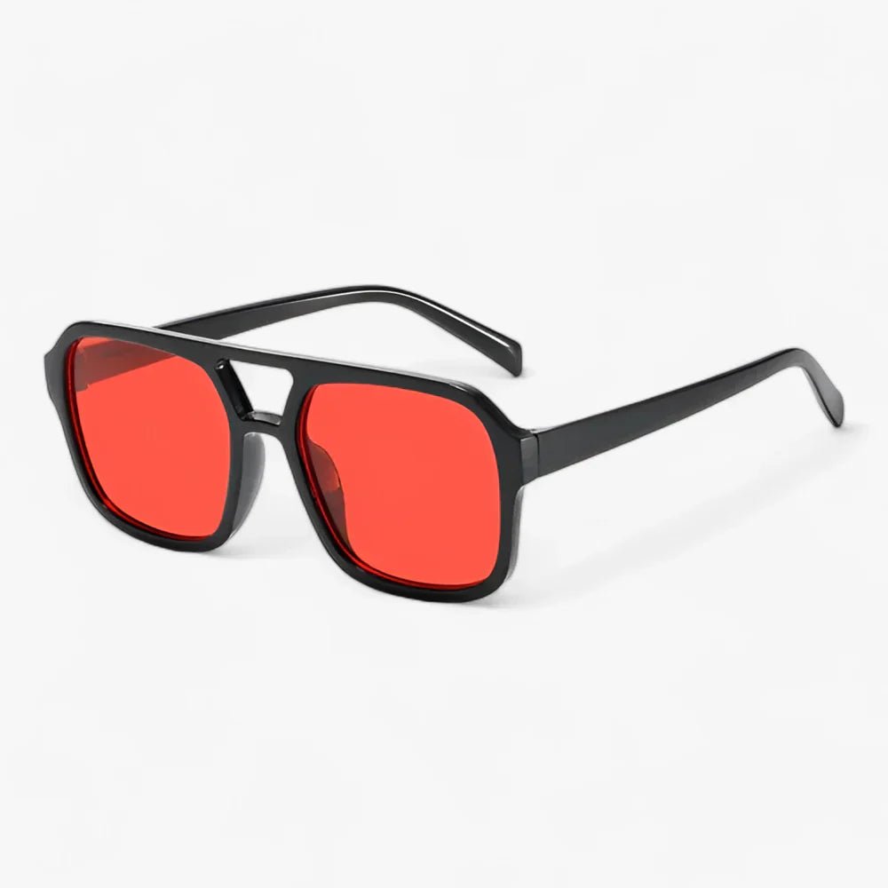 Vintage Viereck Sonnenbrille – Eleganter UV - Schutz für jeden Anlass - Reminora