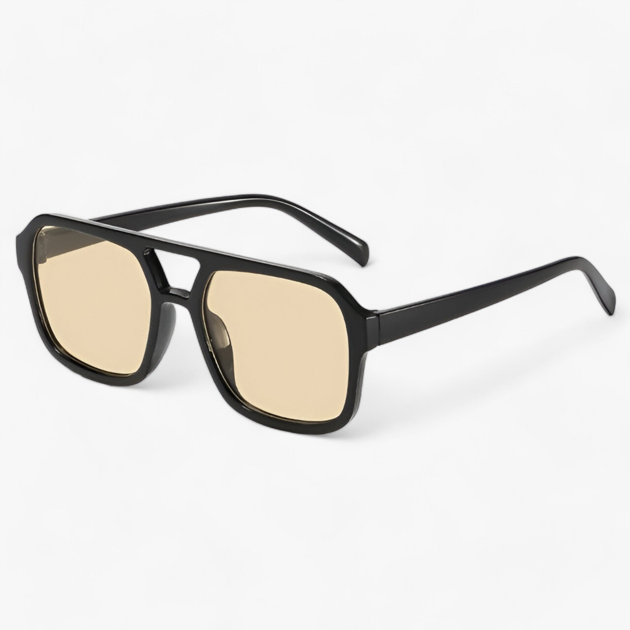 Vintage Viereck Sonnenbrille – Eleganter UV - Schutz für jeden Anlass - Reminora
