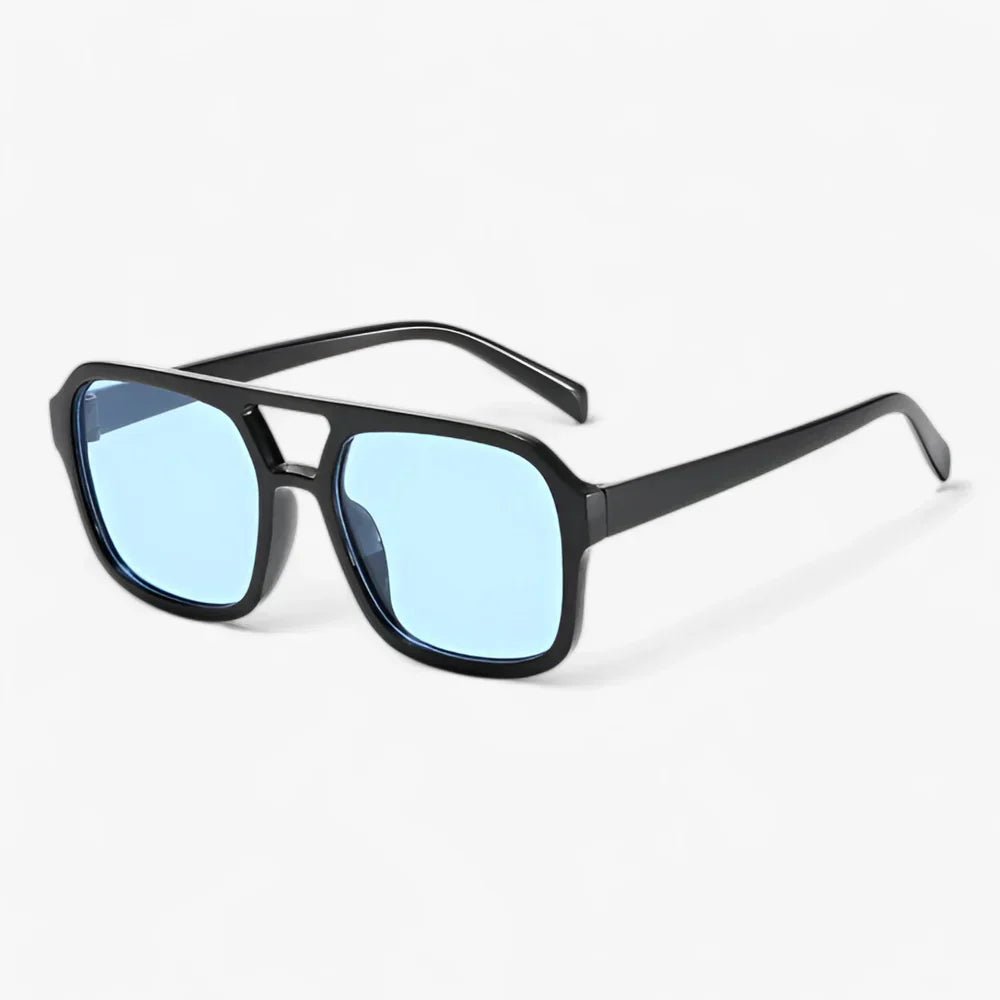 Vintage Viereck Sonnenbrille – Eleganter UV - Schutz für jeden Anlass - Reminora