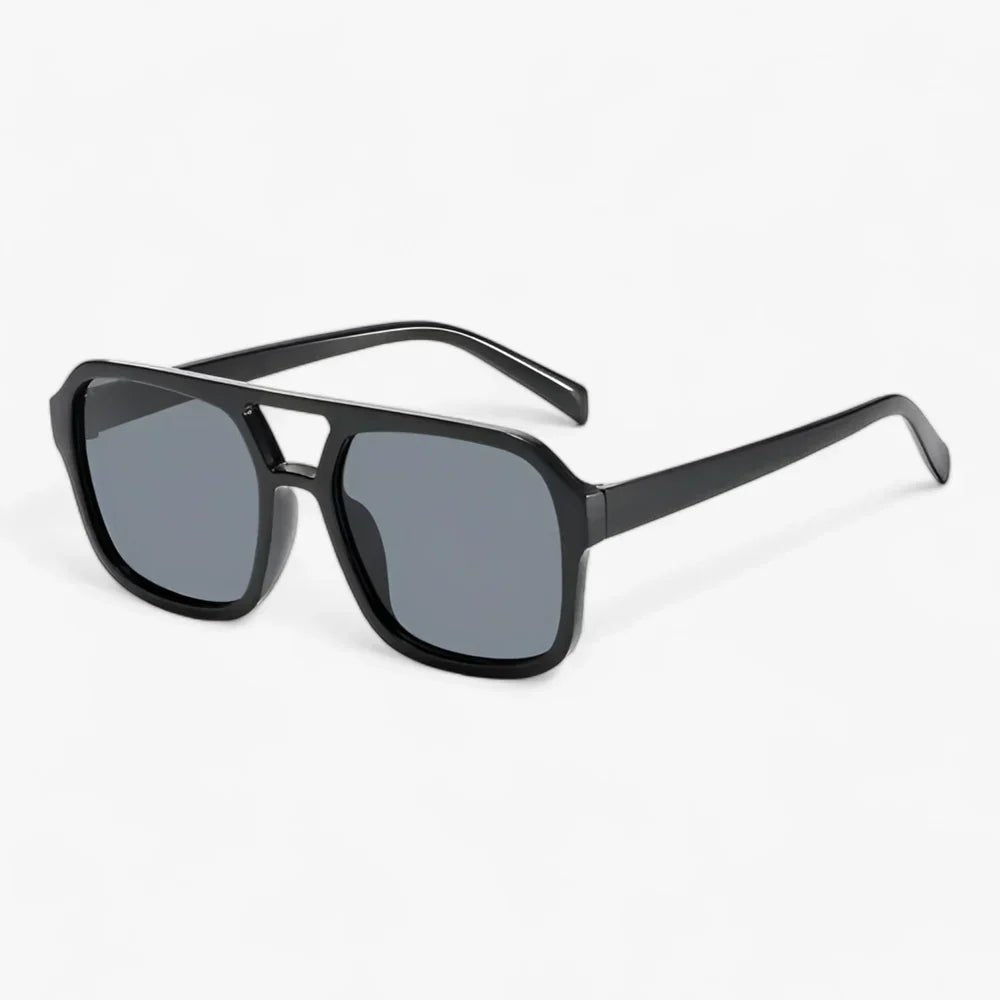 Vintage Viereck Sonnenbrille – Eleganter UV - Schutz für jeden Anlass - Reminora