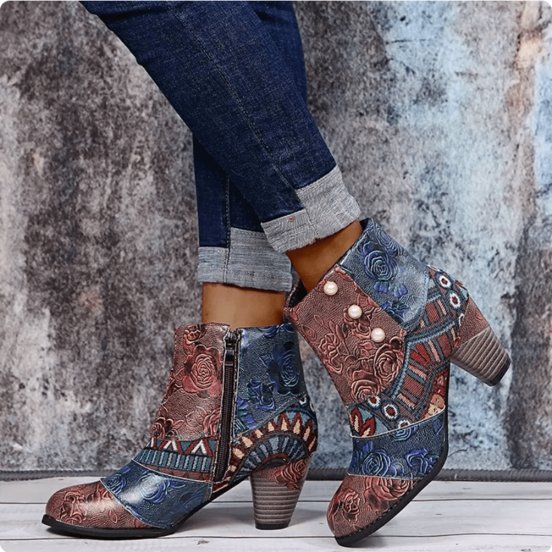 Wasserdichte Retro - Stiefel für Damen – Stilvoll und Funktional - Reminora