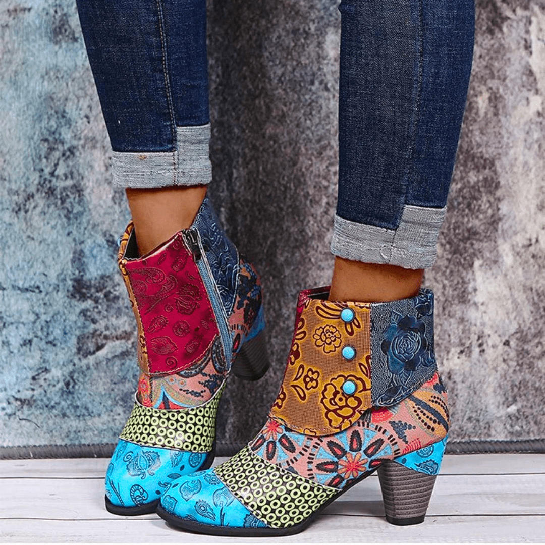 Wasserdichte Retro - Stiefel für Damen – Stilvoll und Funktional - Reminora
