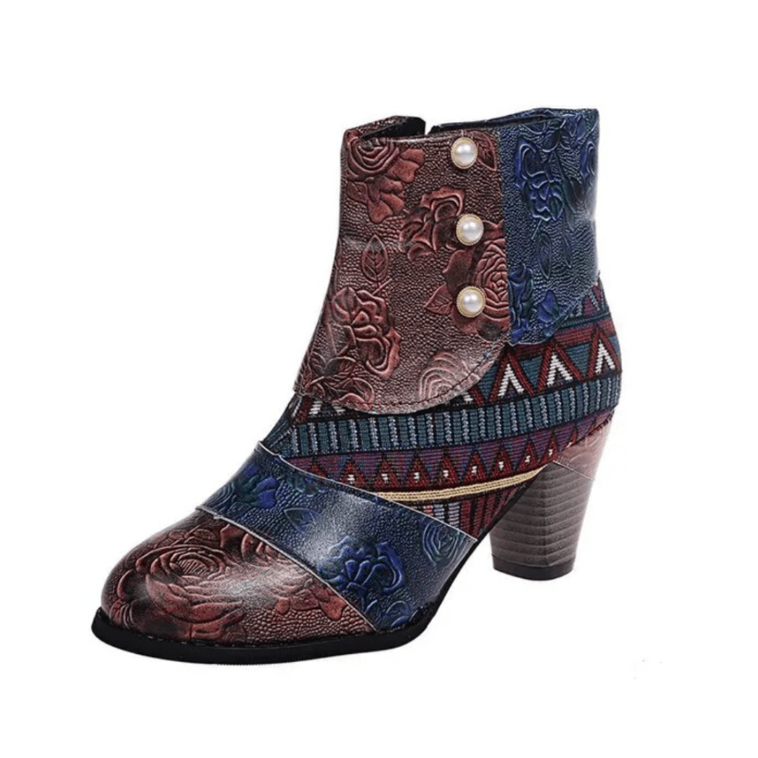 Wasserdichte Retro - Stiefel für Damen – Stilvoll und Funktional - Reminora