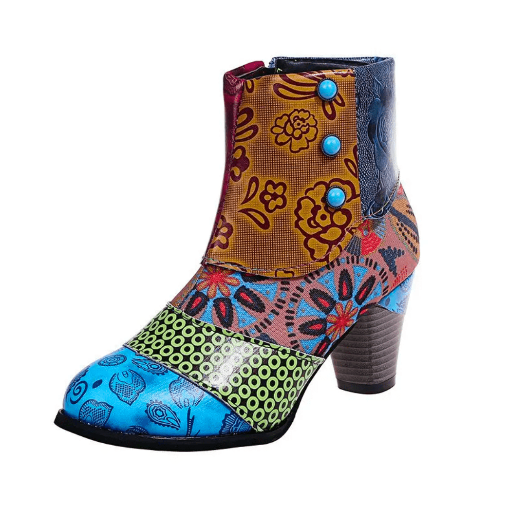 Wasserdichte Retro - Stiefel für Damen – Stilvoll und Funktional - Reminora