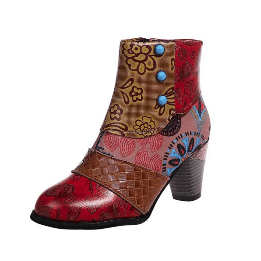 Wasserdichte Retro - Stiefel für Damen – Stilvoll und Funktional - Reminora