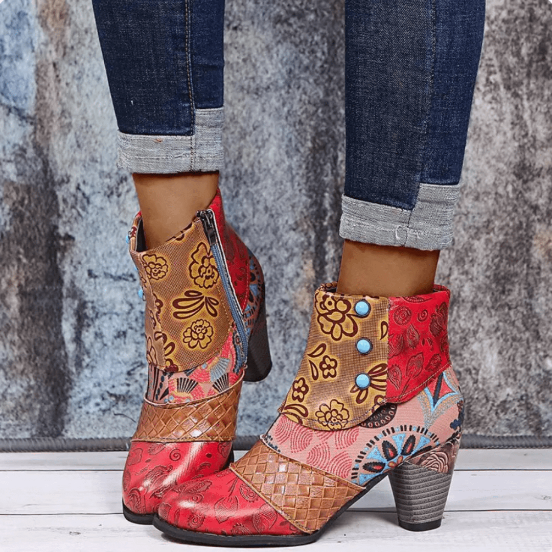 Wasserdichte Retro - Stiefel für Damen – Stilvoll und Funktional - Reminora