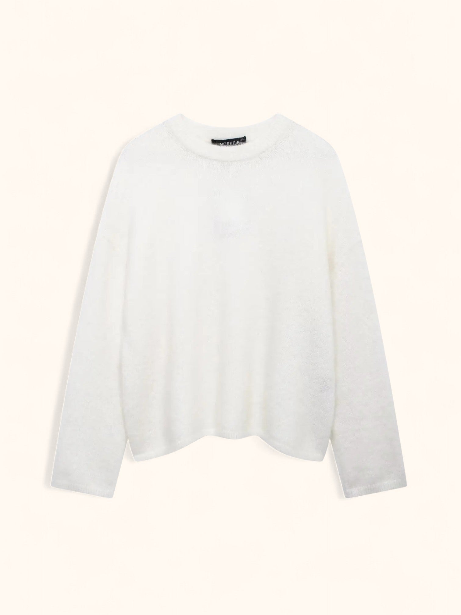 Fluffy Women's Sweater Winter Knitwear Long Sleeve